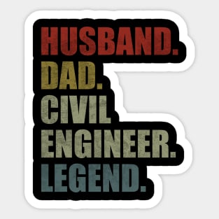 civil engineer Sticker